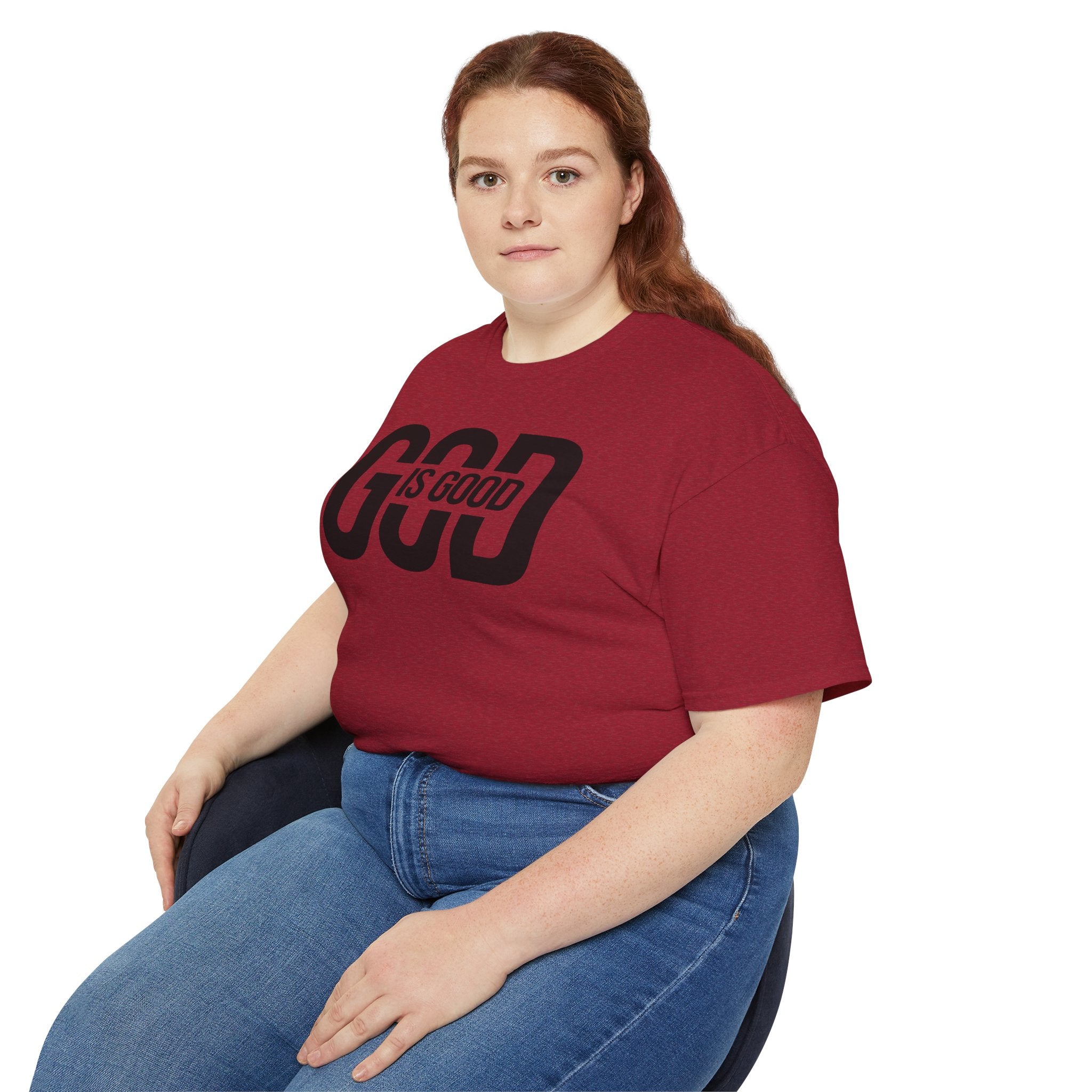 God Is Good T-Shirt — Faith Tee