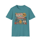 Heating & Cooling System T-Shirt — Retro HVAC Vacation Vibes Tee