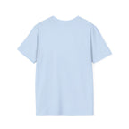 Blessed But Overstimulated T-Shirt — Retro Cozy Graphic Tee for Busy Moms & Millennials
