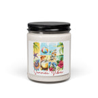 Summer Vibes Soy Candle — 9oz Scented Beach Candle