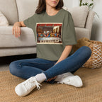 The Last Nerve Supper T-Shirt — Funny Parody Jesus Last Supper Graphic Tee