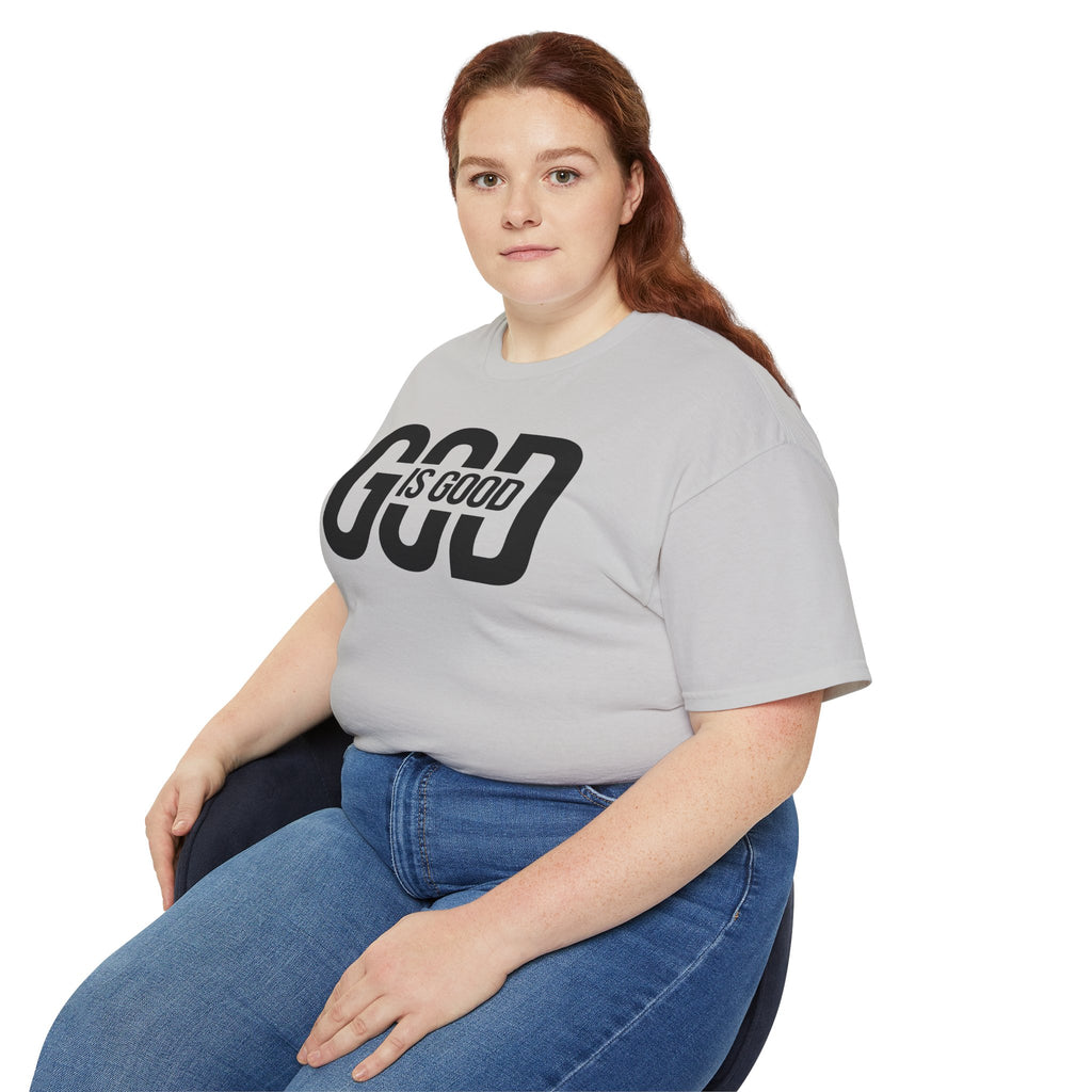 God Is Good T-Shirt — Faith Tee