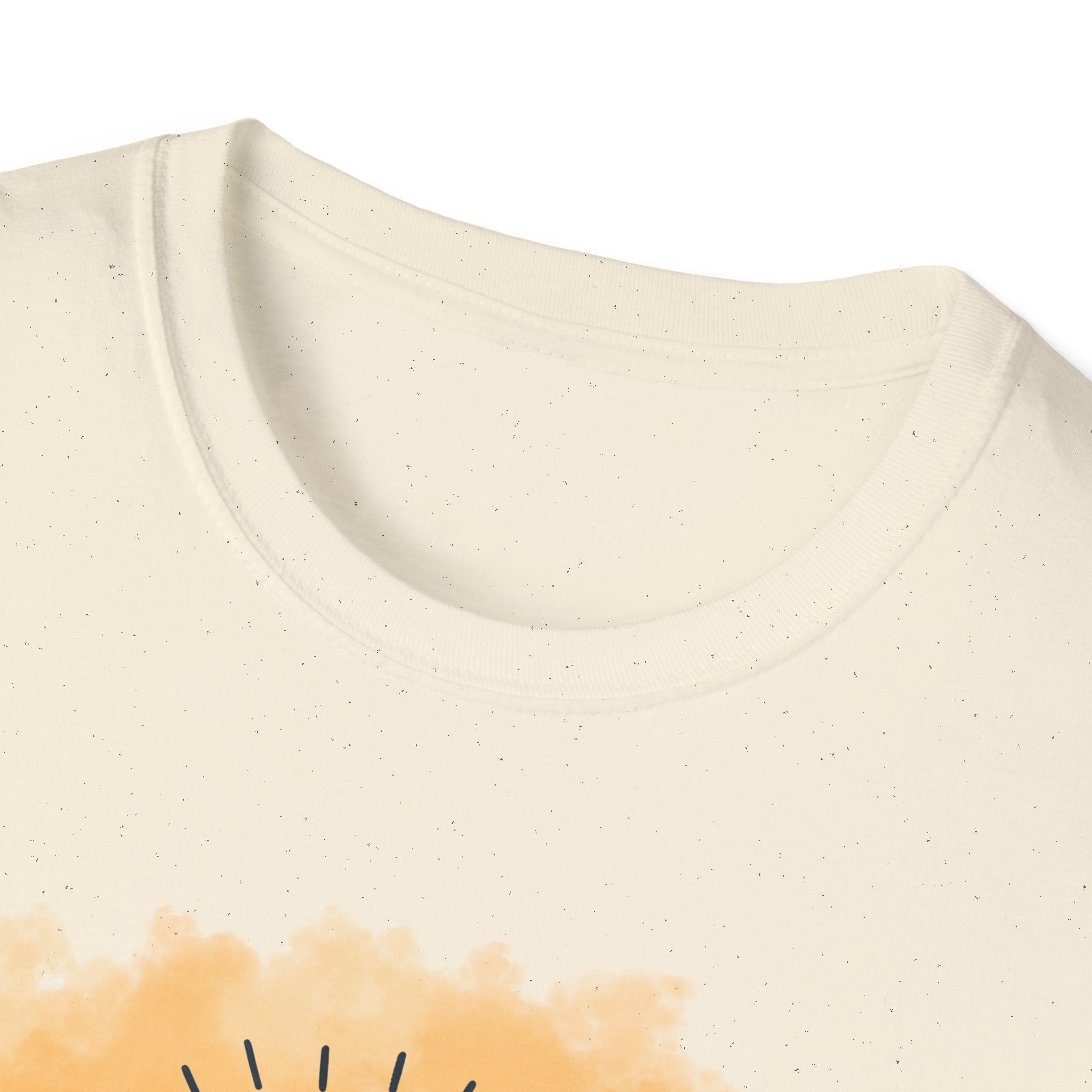 Be The Light Graphic T-Shirt — Floral Lightbulb Inspirational Tee
