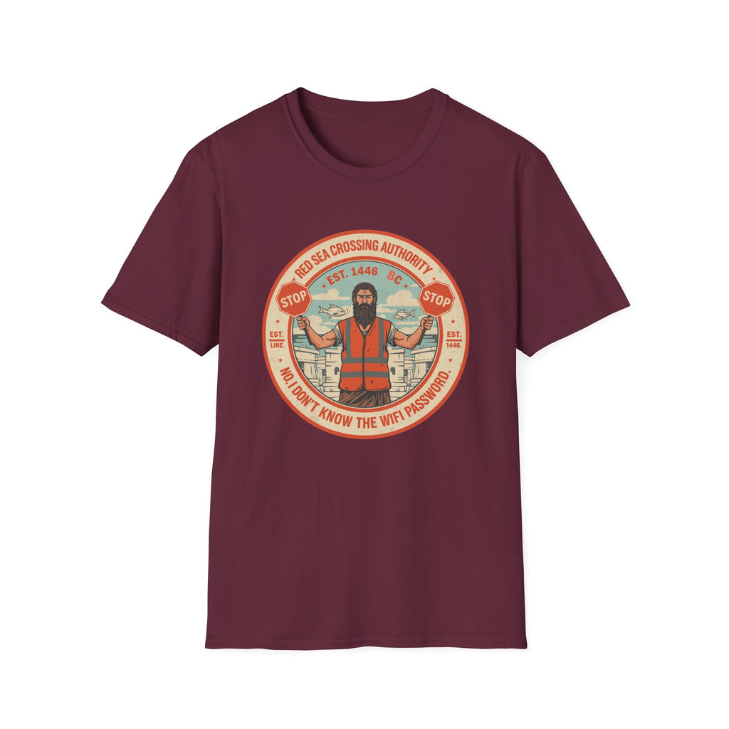 Red Sea Crossing Authority T-Shirt