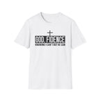 Faith Confidence T-Shirt — "God. Fidence" Christian Inspirational Tee
