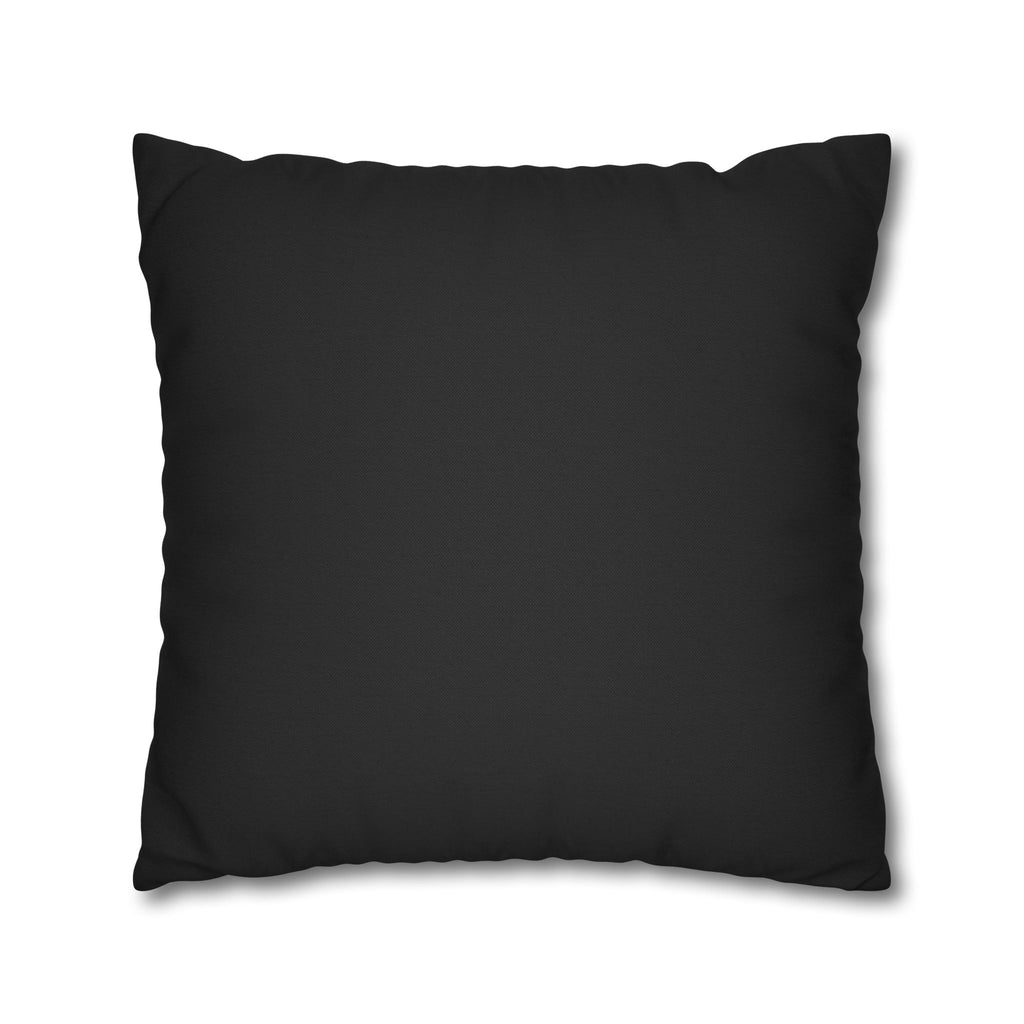 Dragonfly Floral Pillowcase — "It Is Well With My Soul" Decorative Throw Pillow Cover