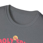 Holy Spirit Activate Slowly T-Shirt — Retro Cassette Christian Tee