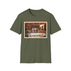 The Last Nerve Supper T-Shirt — Funny Parody Jesus Last Supper Graphic Tee