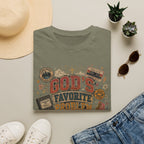God's Favorite Problem Child T-Shirt — Vintage Faith Graphic Tee