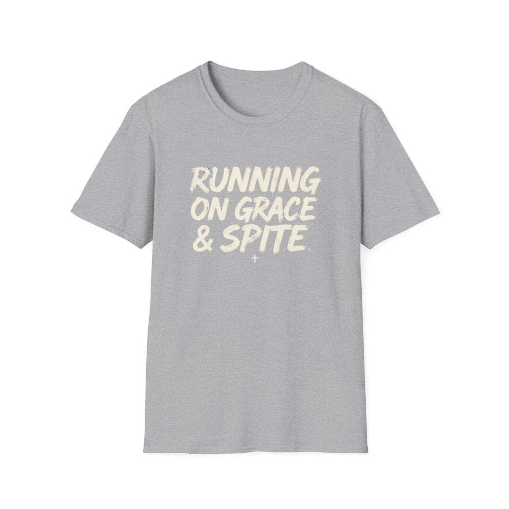 Running On Grace & Spite T‑Shirt