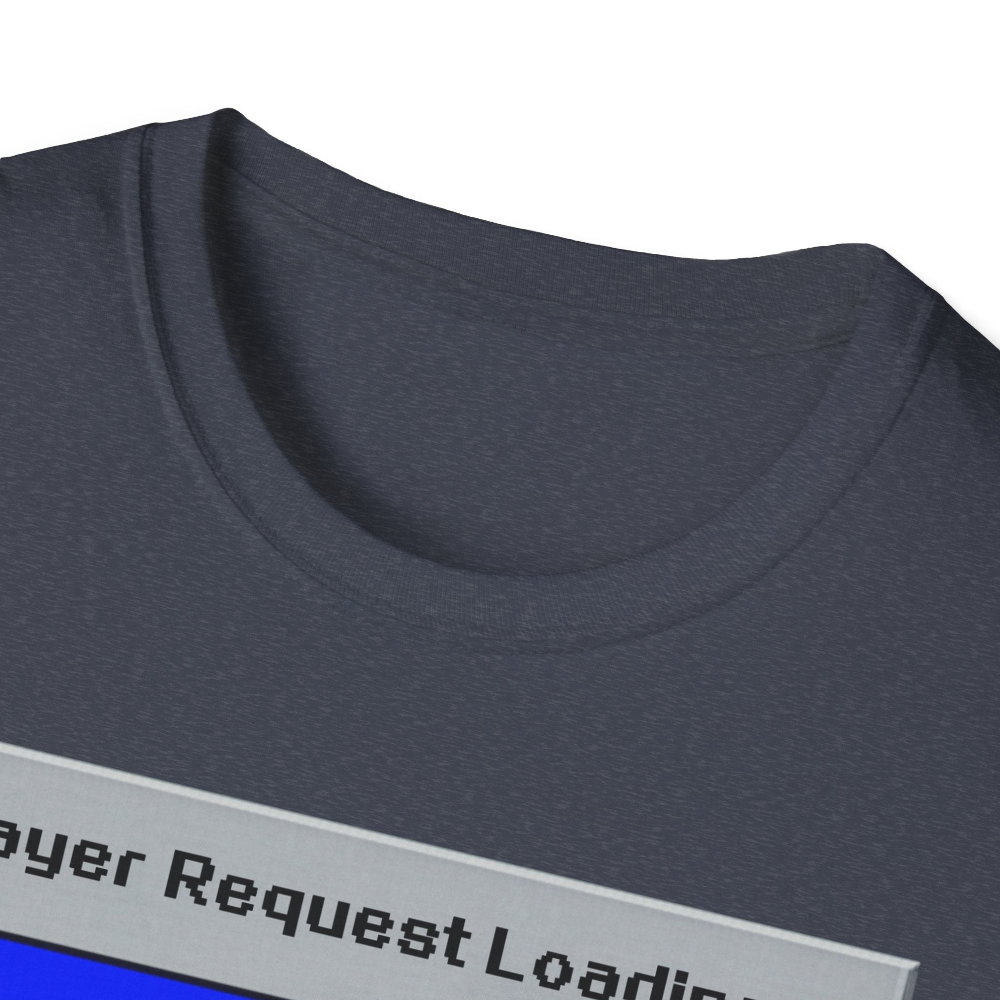 Prayer Request Loading T-Shirt — "Please Wait... God Is Buffering" Christian Graphic Tee