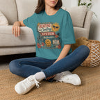 Heating & Cooling System T-Shirt — Retro HVAC Vacation Vibes Tee