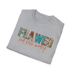 Flawed But Still Worthy T-Shirt – Inspirational Graphic Tee