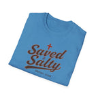 Saved & Salty T-Shirt — Christian Social Club Graphic Tee