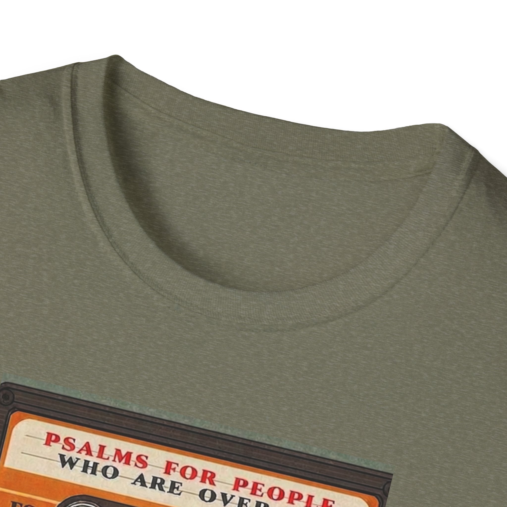 Retro Cassette T-Shirt — "Mixtapes for People Who Are Over It" Vintage Music Tee