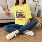 Holy Spirit Activate Slowly T-Shirt — Retro Cassette Christian Tee