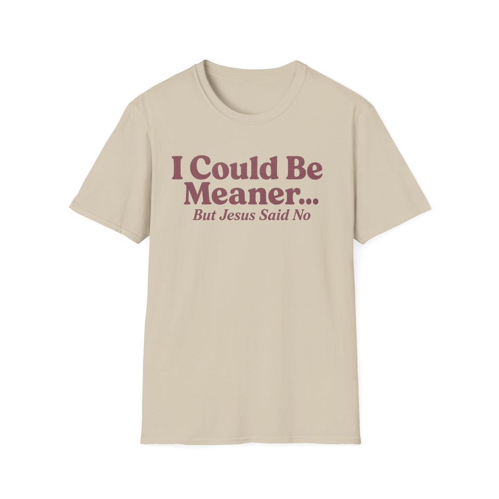 Covered in Grace T‑Shirt — "Running on Coffee, Slightly Unhinged but Saved" Christian Graphic Tee