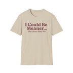 Covered in Grace T‑Shirt — "Running on Coffee, Slightly Unhinged but Saved" Christian Graphic Tee