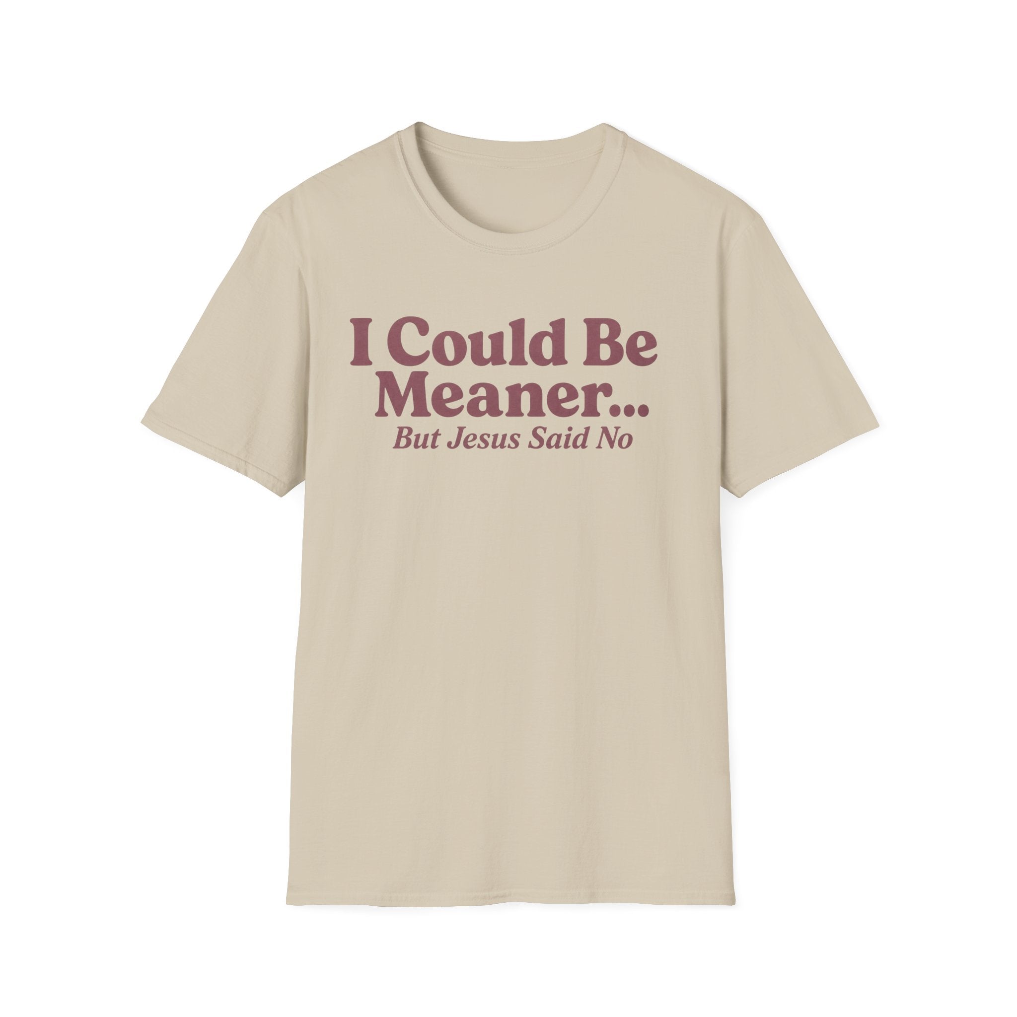 Covered in Grace T‑Shirt — "Running on Coffee, Slightly Unhinged but Saved" Christian Graphic Tee