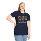 God Is My Refuge & Strength T-Shirt
