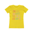 I'm Fine This Is Just The Face God Gave Me Women’s T-Shirt