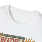 Heating & Cooling System T-Shirt — Retro HVAC Vacation Vibes Tee