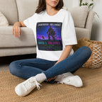 David vs Goliath Retro T-Shirt — "Underdog: Reloaded" Neon Graphic Tee