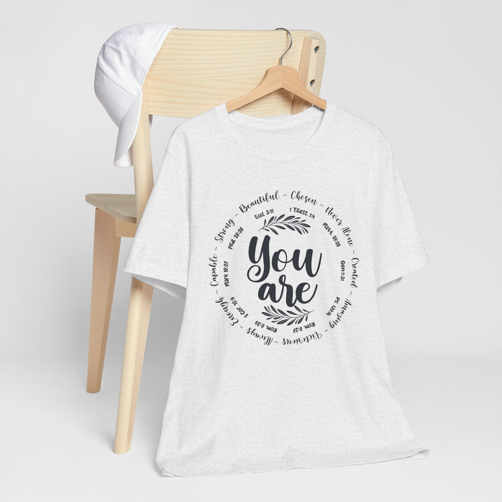 You Are Inspirational Tee — Positive Affirmation Graphic T‑Shirt