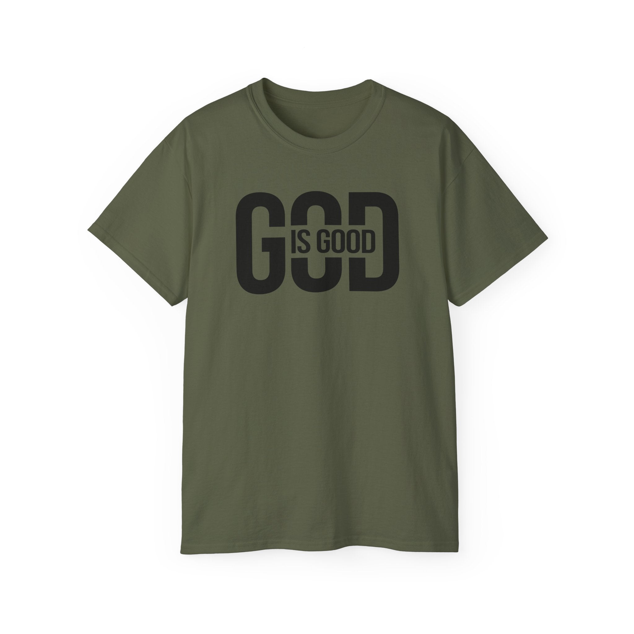 God Is Good T-Shirt — Faith Tee