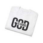 God Is Good T-Shirt — Faith Tee