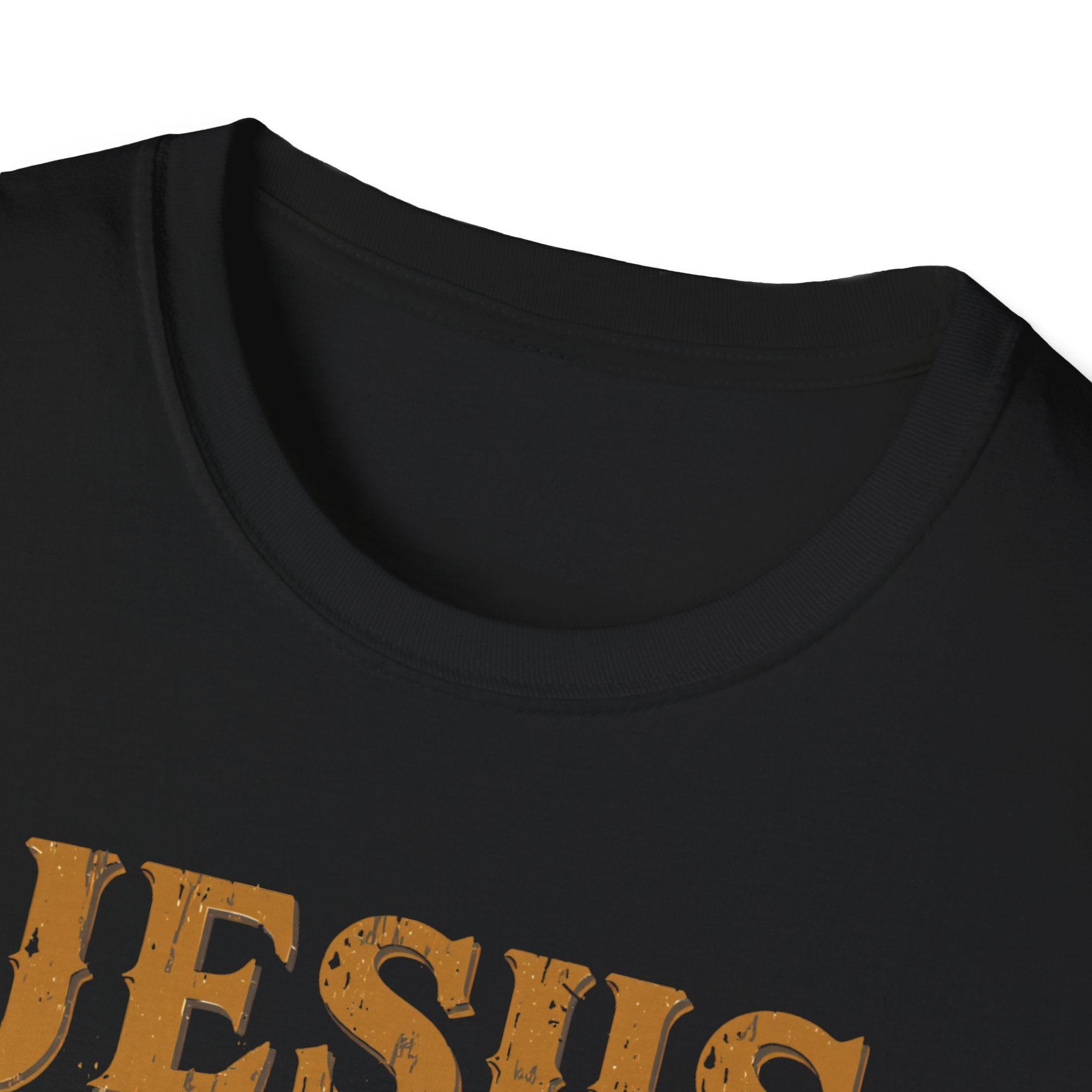 Christian Coffee T-Shirt - "Jesus Loves Me But I Still Need Coffee" Faith Tee