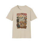 Fellowship Hall Fight Club T-Shirt — Vintage Church Game Night Tee