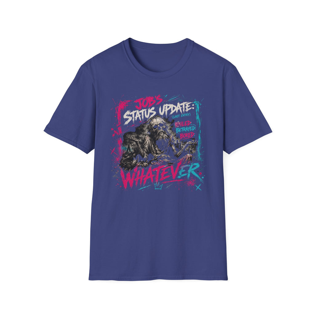 Whatever Status Update T-Shirt – Funny Sarcastic Graphic Tee