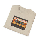 Retro Cassette T-Shirt — "Mixtapes for People Who Are Over It" Vintage Music Tee