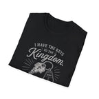 Kingdom Keys T-Shirt — "I Have the Keys to the Kingdom" Church Faith Tee
