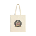 Faith • Family • Freedom tote | patriotic faith-based vintage Americana, July 4th