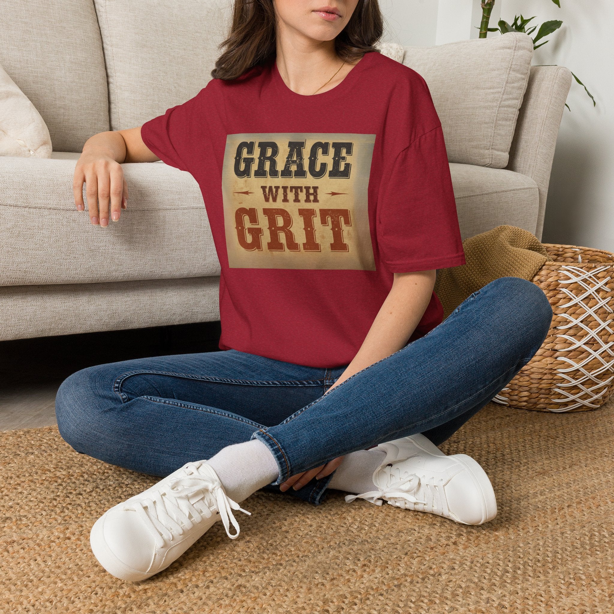 Grace With Grit T-Shirt