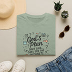 God's Plan Illustration T-Shirt