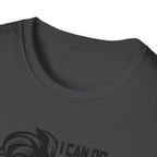 Philippians 4:13 Lion T-Shirt – "I Can Do All Things Through Christ" Christian Tee