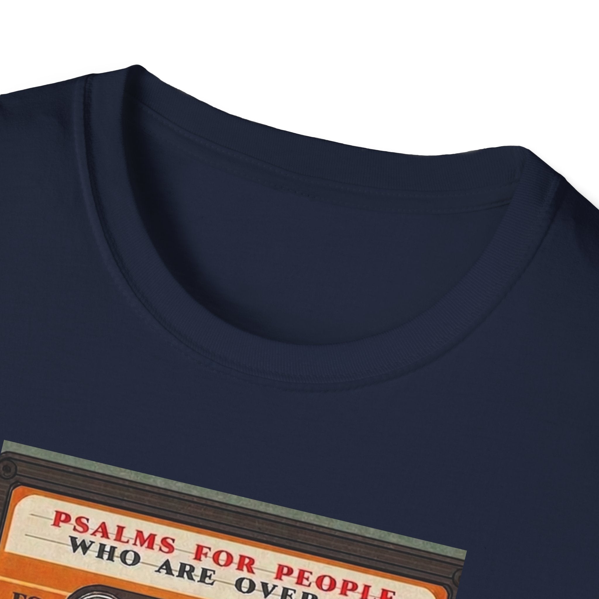 Retro Cassette T-Shirt — "Mixtapes for People Who Are Over It" Vintage Music Tee