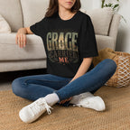 Grace Carried Me T‑Shirt — Inspirational Christian Faith Graphic Tee