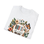 Inspirational T-Shirt — "God Is Still Writing Your Story" Floral Faith Tee