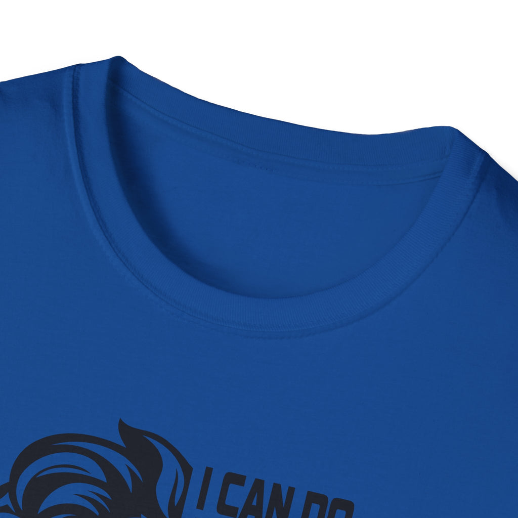 Philippians 4:13 Lion T-Shirt – "I Can Do All Things Through Christ" Christian Tee