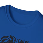 Philippians 4:13 Lion T-Shirt – "I Can Do All Things Through Christ" Christian Tee