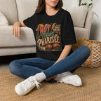Not Today Pharisee T-Shirt — Retro Desert Christian Faith Tee