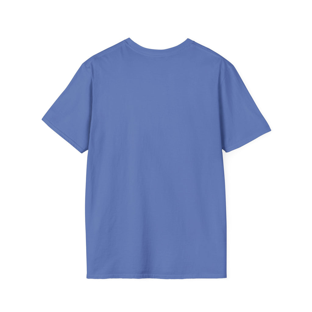 Faith Smiley Cross T-Shirt — Colorful Retro Smile Faces Graphic Tee