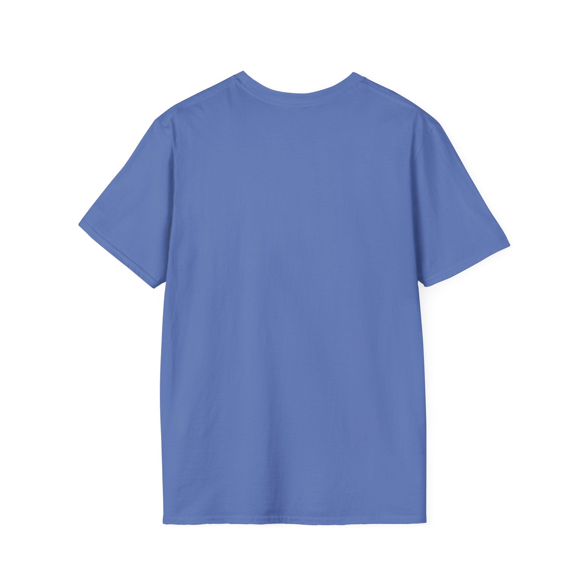 Faith Smiley Cross T-Shirt — Colorful Retro Smile Faces Graphic Tee