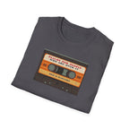 Retro Cassette T-Shirt — "Mixtapes for People Who Are Over It" Vintage Music Tee