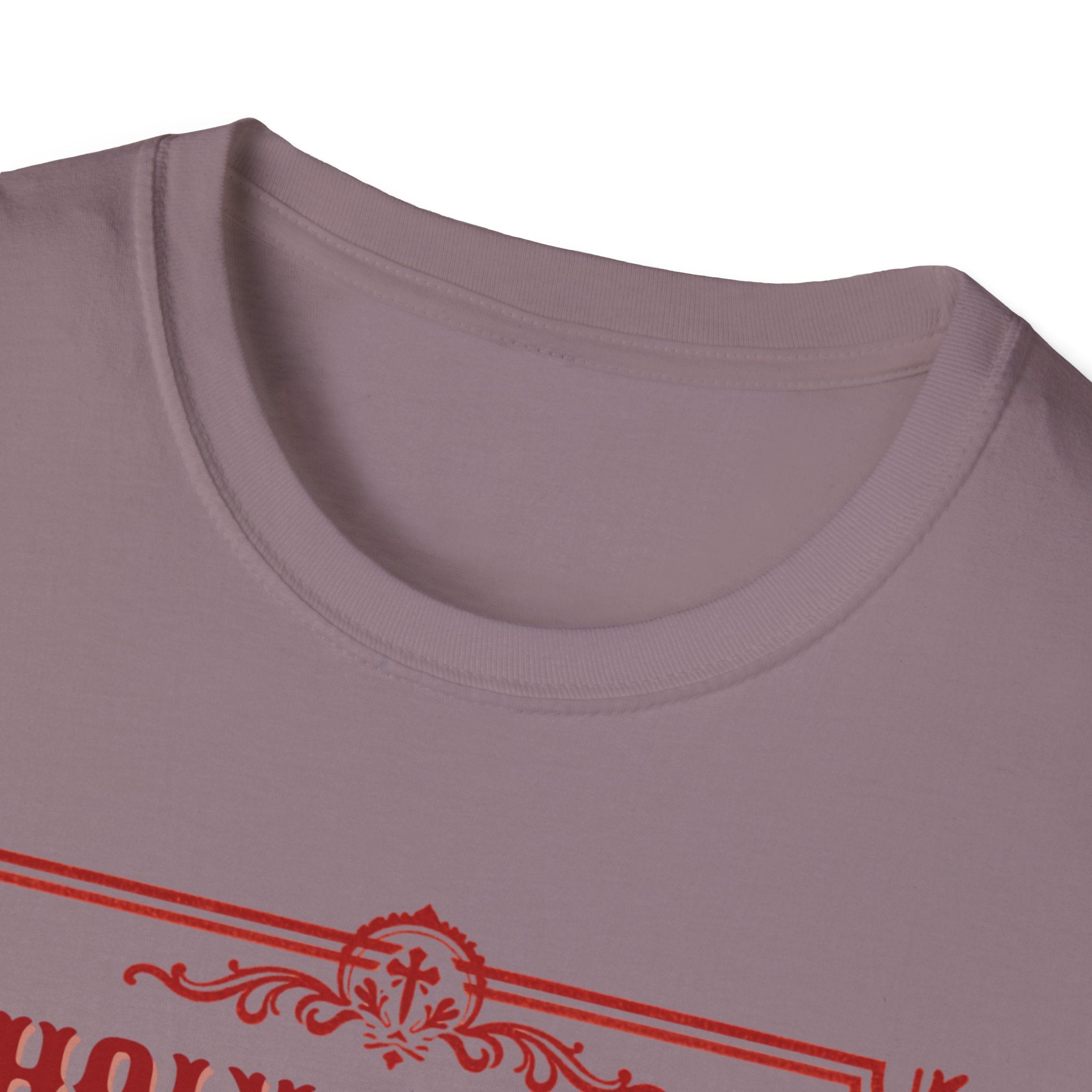 Holy Water & Ibuprofen T-Shirt — Funny Gen X Survival Tee