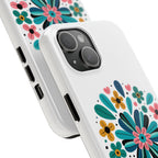 Tough Phone Case — “Love Like Jesus” Floral Christian iPhone Case